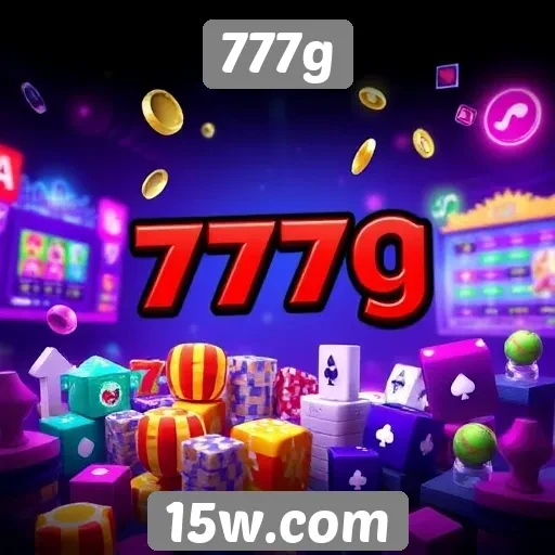 777g oferece diversidade em jogos de cassino online