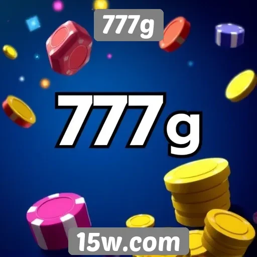 Visão geral do site de jogos 777g