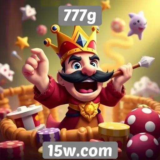 Variedade de jogos disponíveis no 777g